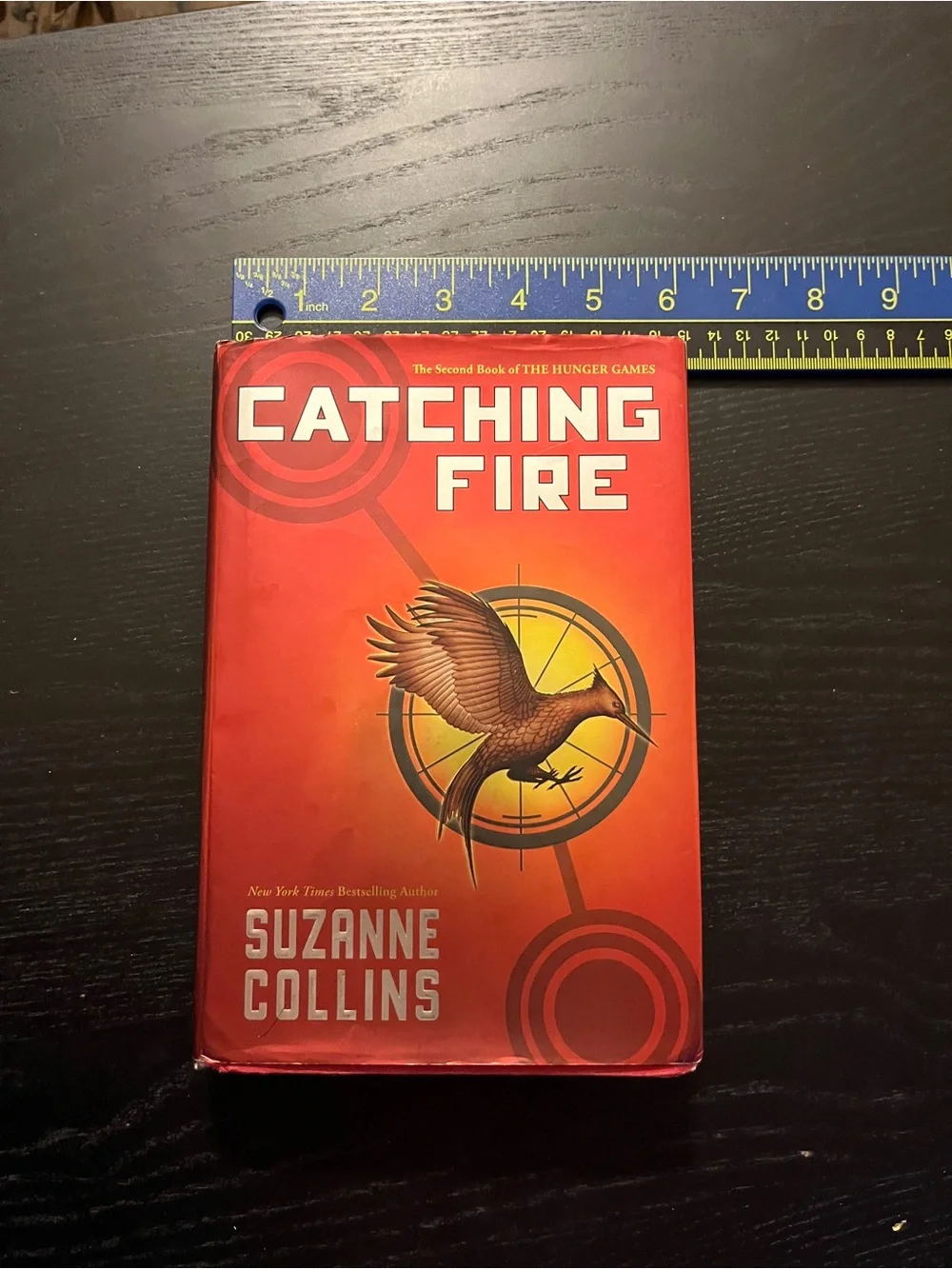 Catching Fire Hunger Games Book 2 Suzanne Collins Hardcover First Edition 2009